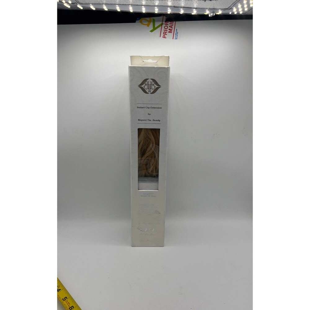 SHE Beyond the Beauty Hair Extensions Instant Clip in Remy Human 80g Shilo 17"